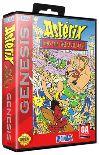 ROM Asterix and the Great Rescue